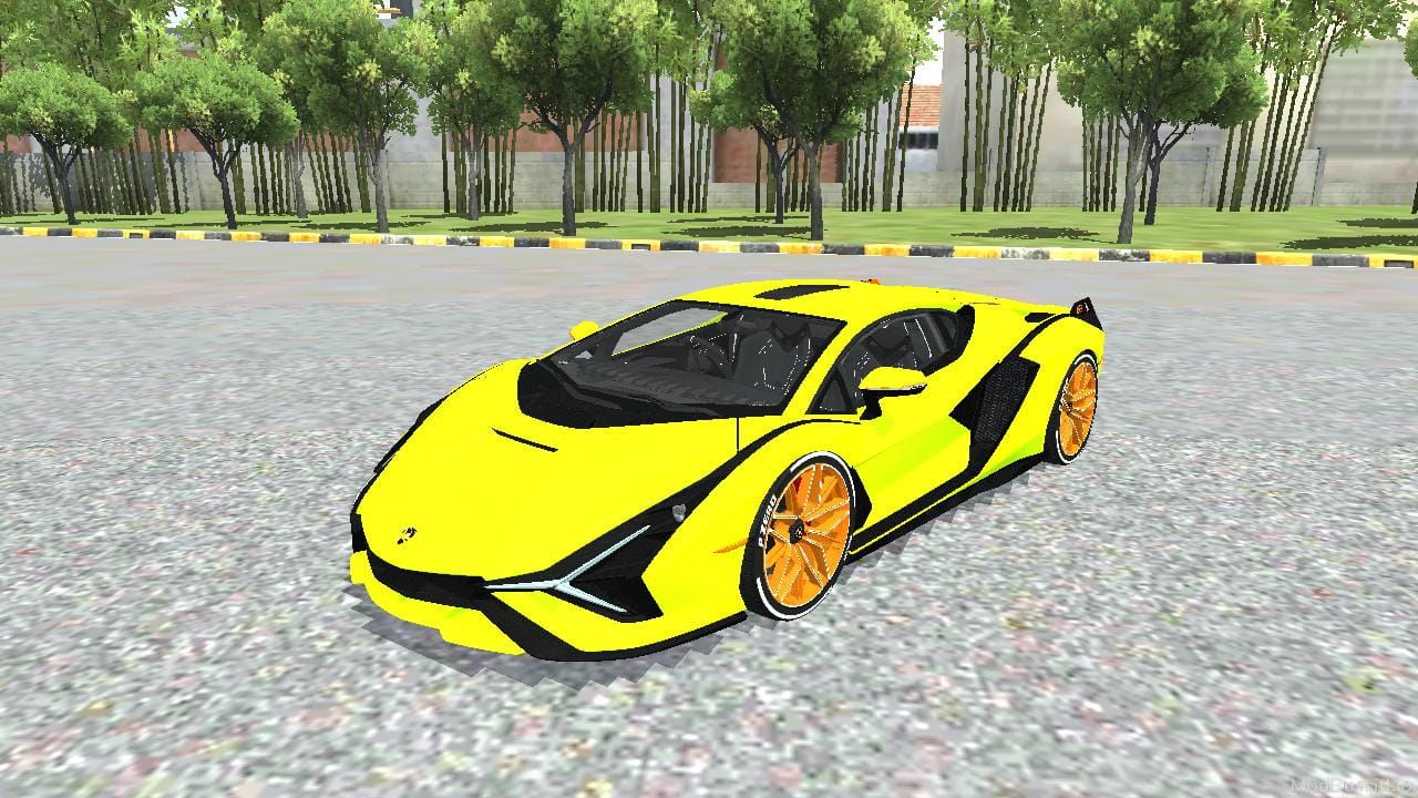 Download Mod Bussid Lamborghini Sian