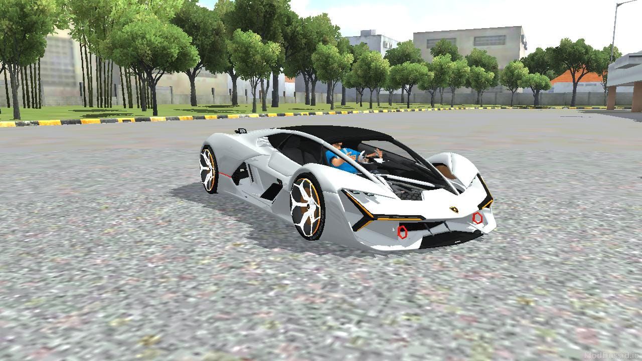 Photo of Lamborghini Terzo Millenio Full Animation 2