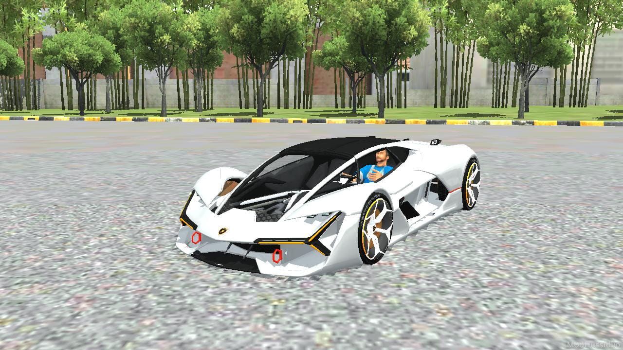 Download Mod Bussid Lamborghini Terzo Millenio Full Animation