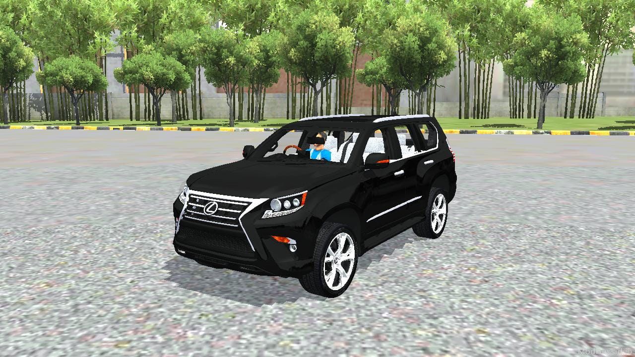 Download Mod Bussid Lexus GX460