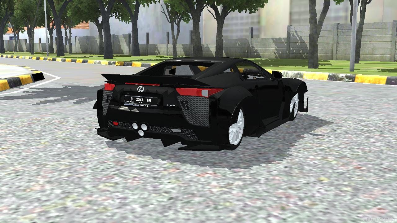 Photo of Lexus LFA Wide Bodykit Royal 4