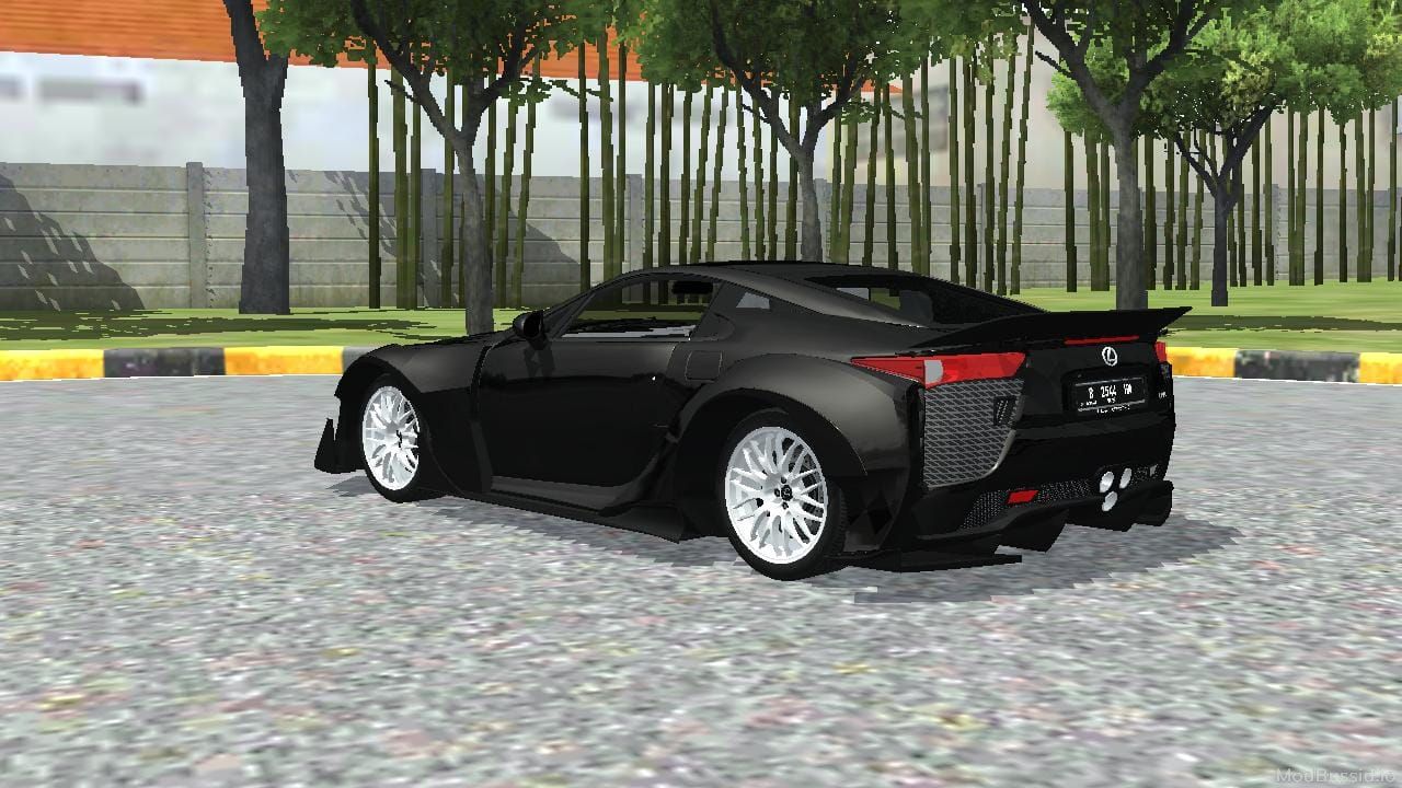 Photo of Lexus LFA Wide Bodykit Royal 6