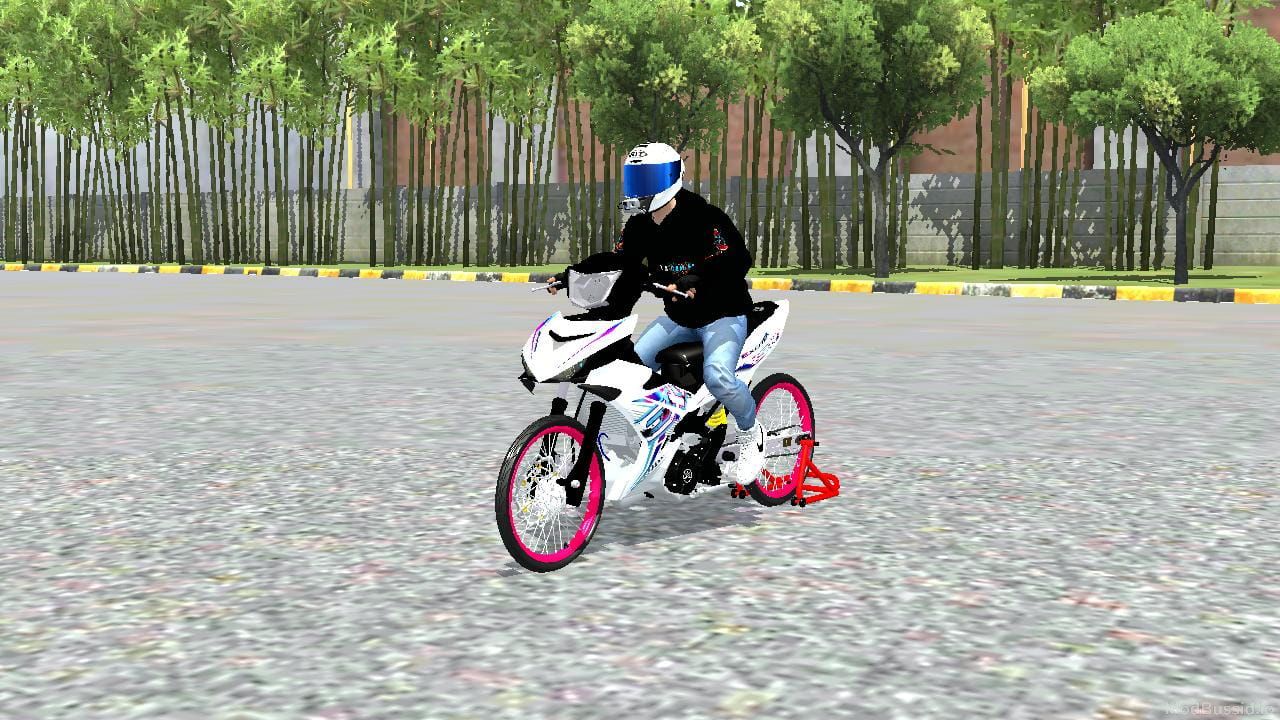 Download Mod Bussid MX King (Exciter 150)