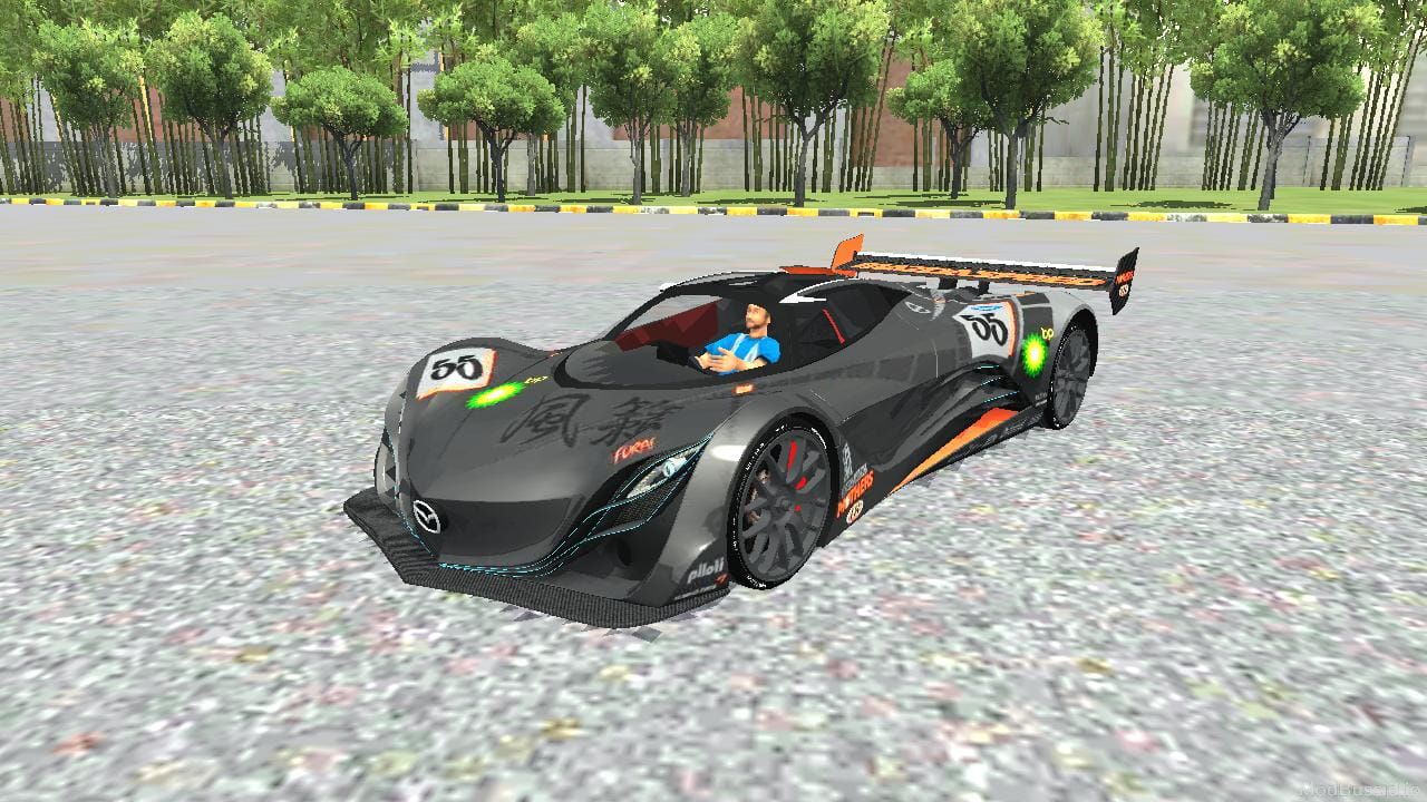 Download Mod Bussid Mazda Furai 2023 Version