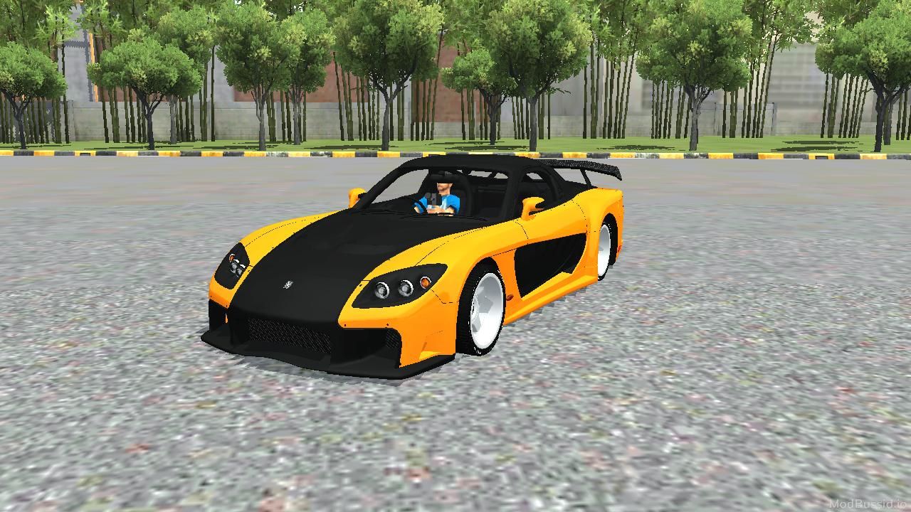Download Mod Bussid Mazda RX-7 Veliside