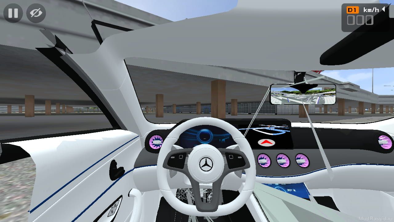 Photo of Mercedes-Benz Concept IAA CVT Hanzoo Mod 9