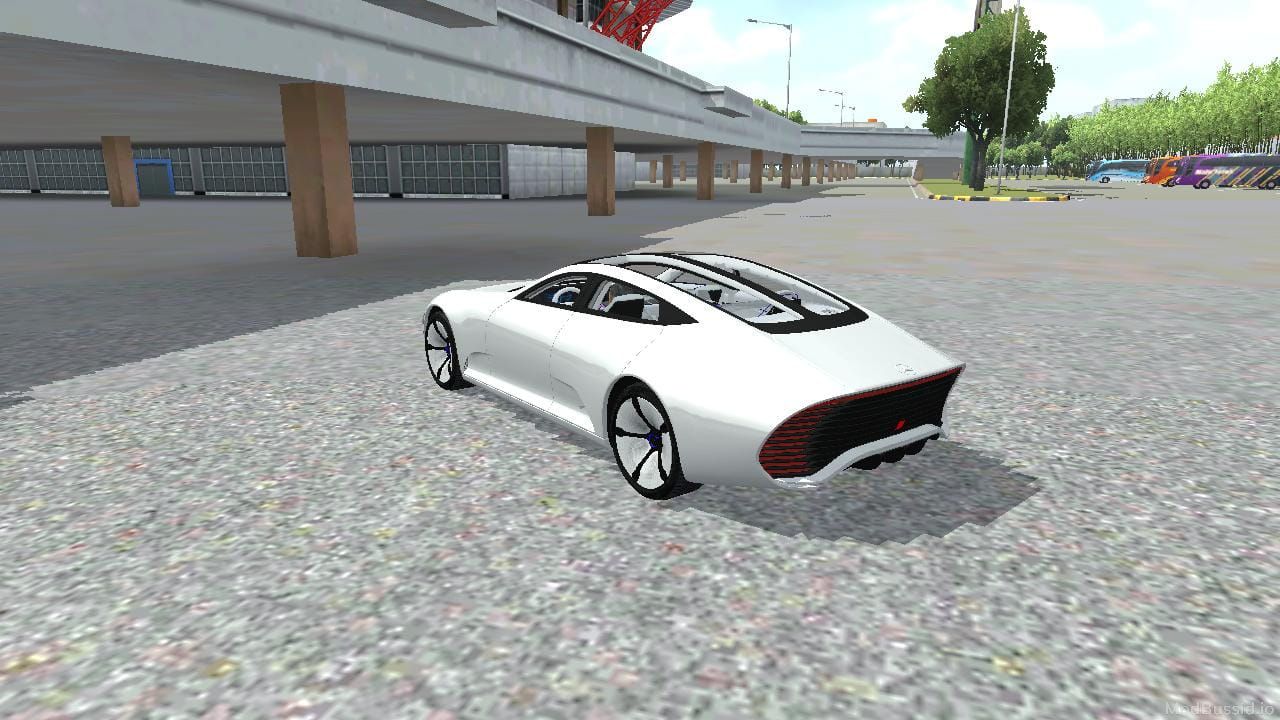 Photo of Mercedes-Benz Concept IAA CVT Hanzoo Mod 6