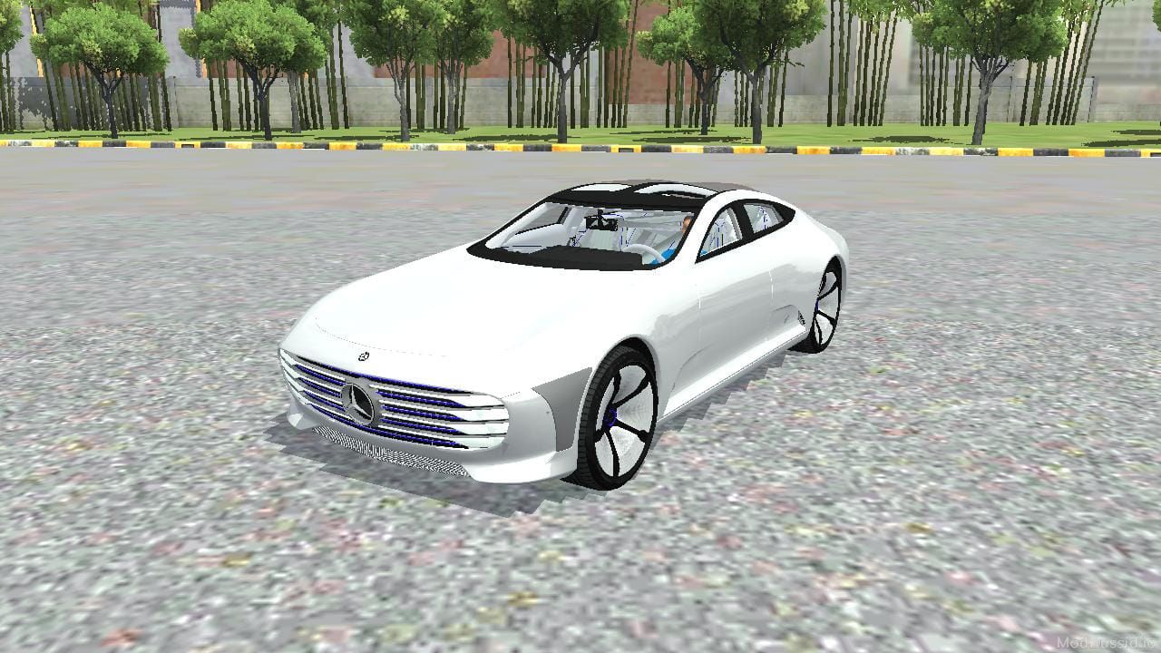 Download Mod Bussid Mercedes-Benz Concept IAA CVT Hanzoo Mod