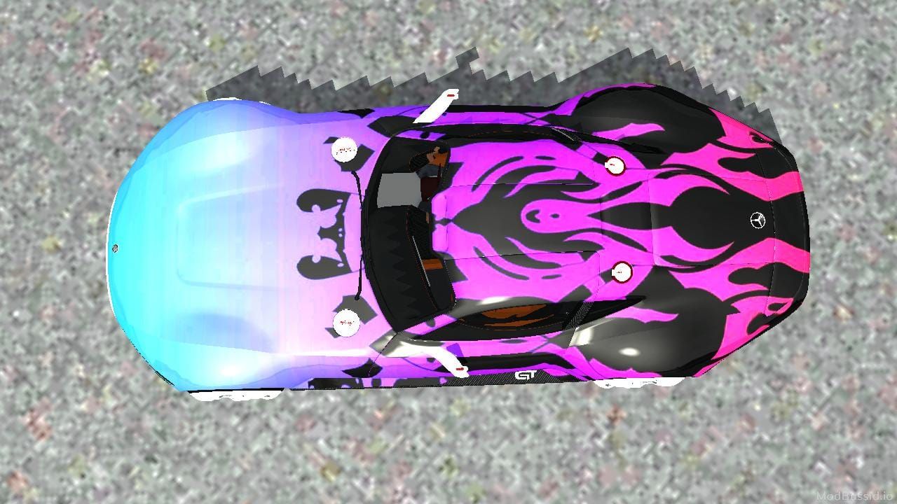 Photo of Mercedes Benz VGT Tune 8