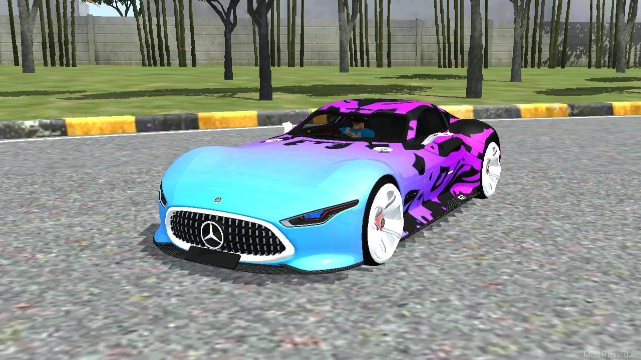 Download Mod Bussid Mercedes Benz VGT Tune