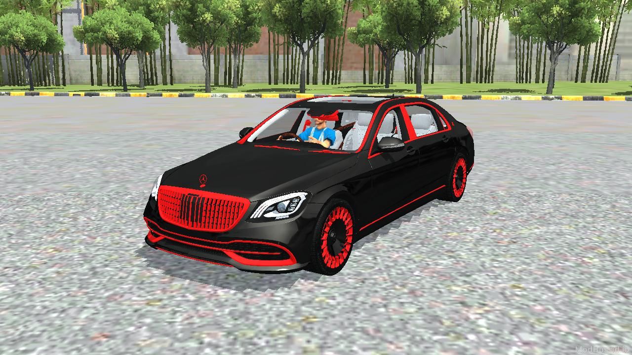 Download Mod Bussid Mercedes-Maybach S650