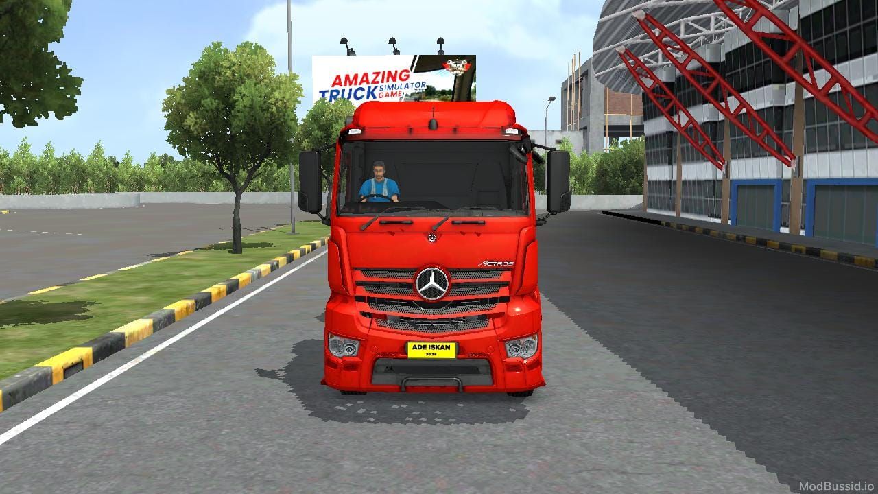 Photo of Mercy Actros Trailer 1
