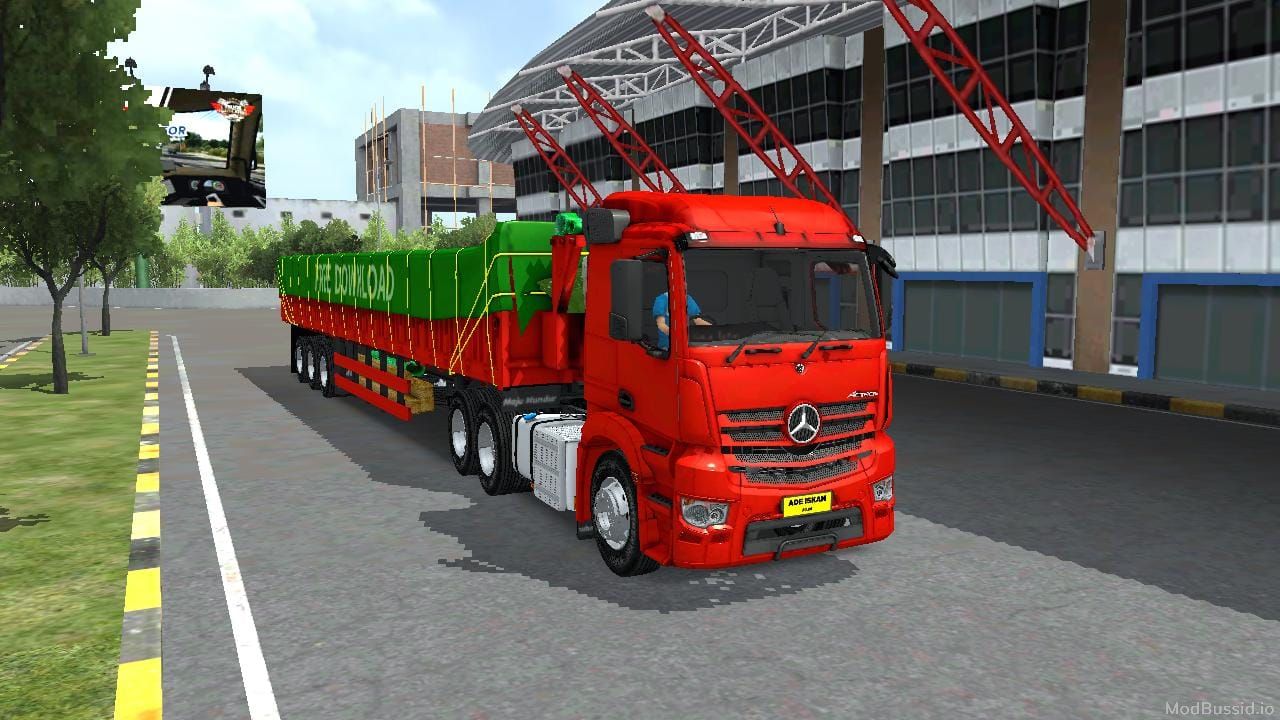 Photo of Mercy Actros Trailer 2