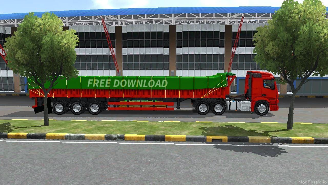 Photo of Mercy Actros Trailer 3