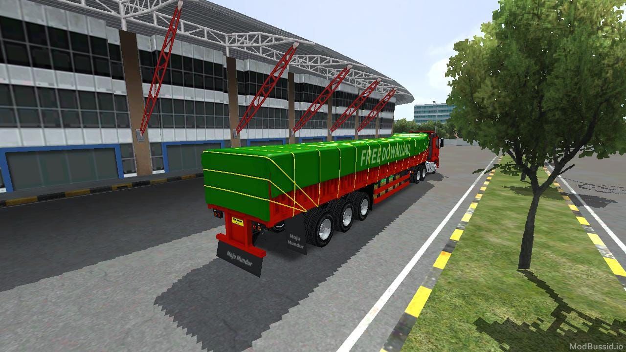Photo of Mercy Actros Trailer 4