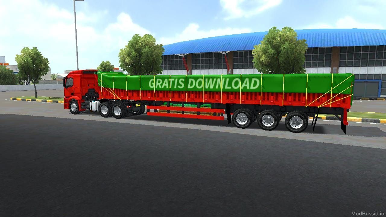 Photo of Mercy Actros Trailer 6