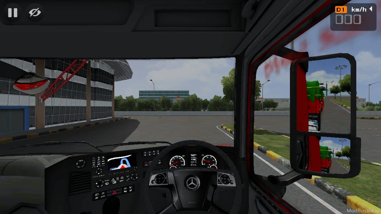 Photo of Mercy Actros Trailer 8