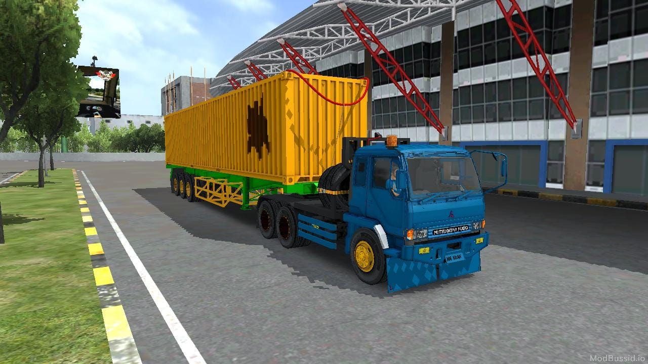 Photo of Mitsubishi Fuso FN Trailer Kontainer 2