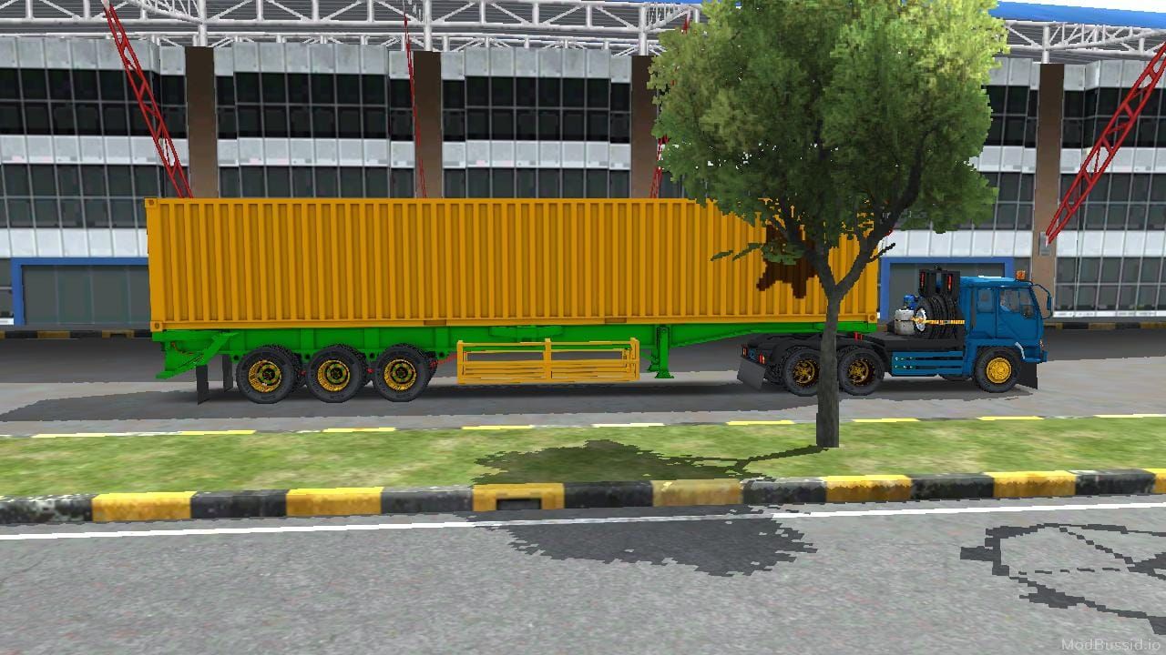 Photo of Mitsubishi Fuso FN Trailer Kontainer 3