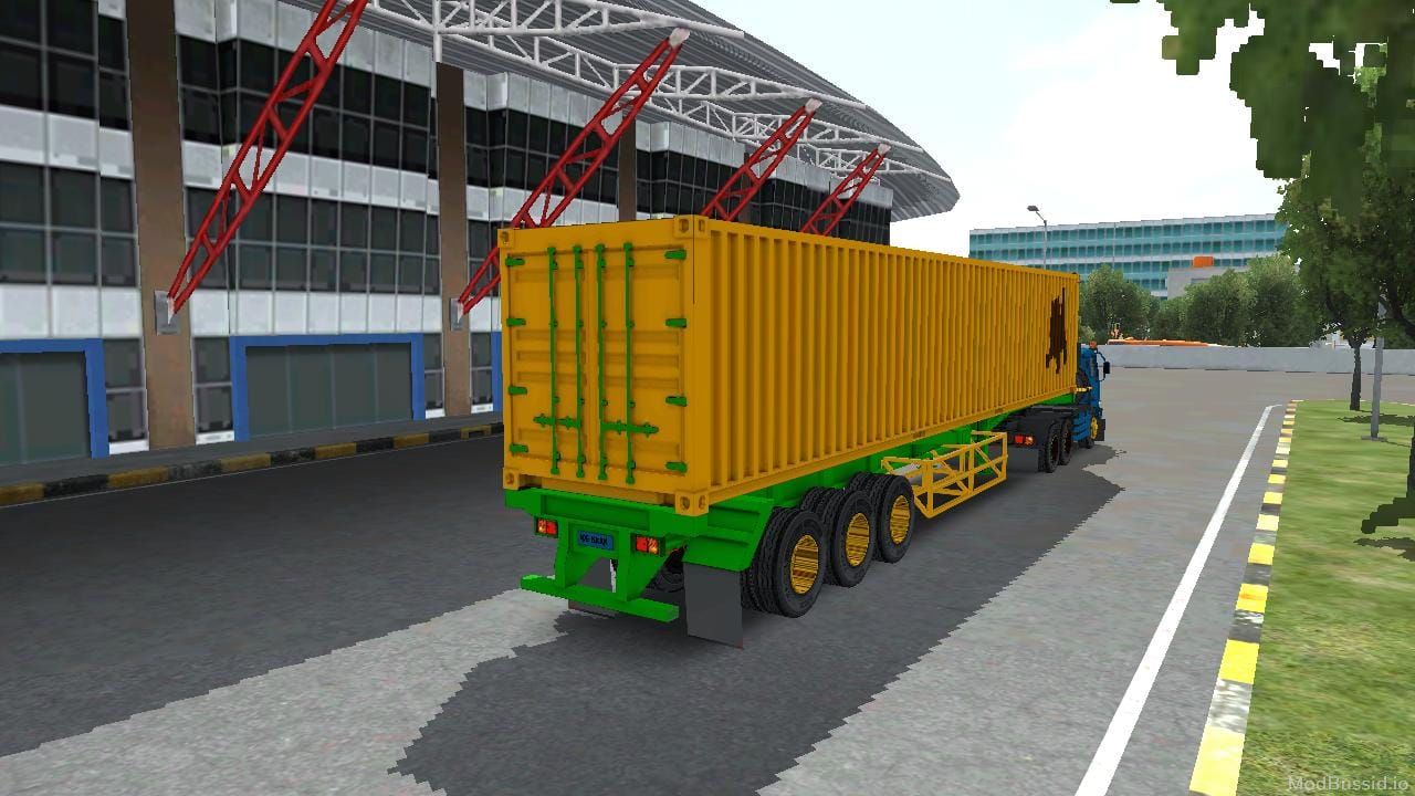 Photo of Mitsubishi Fuso FN Trailer Kontainer 4