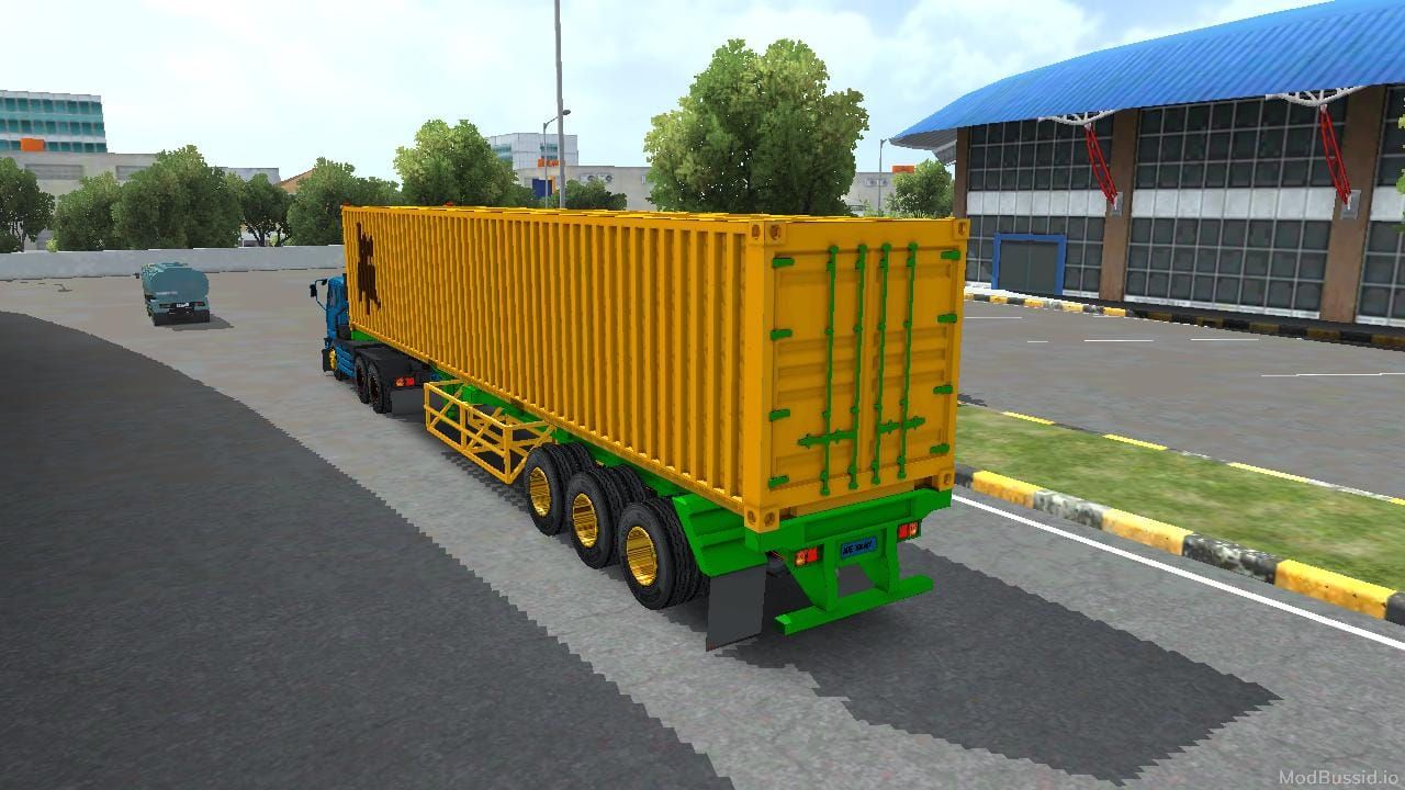 Photo of Mitsubishi Fuso FN Trailer Kontainer 6