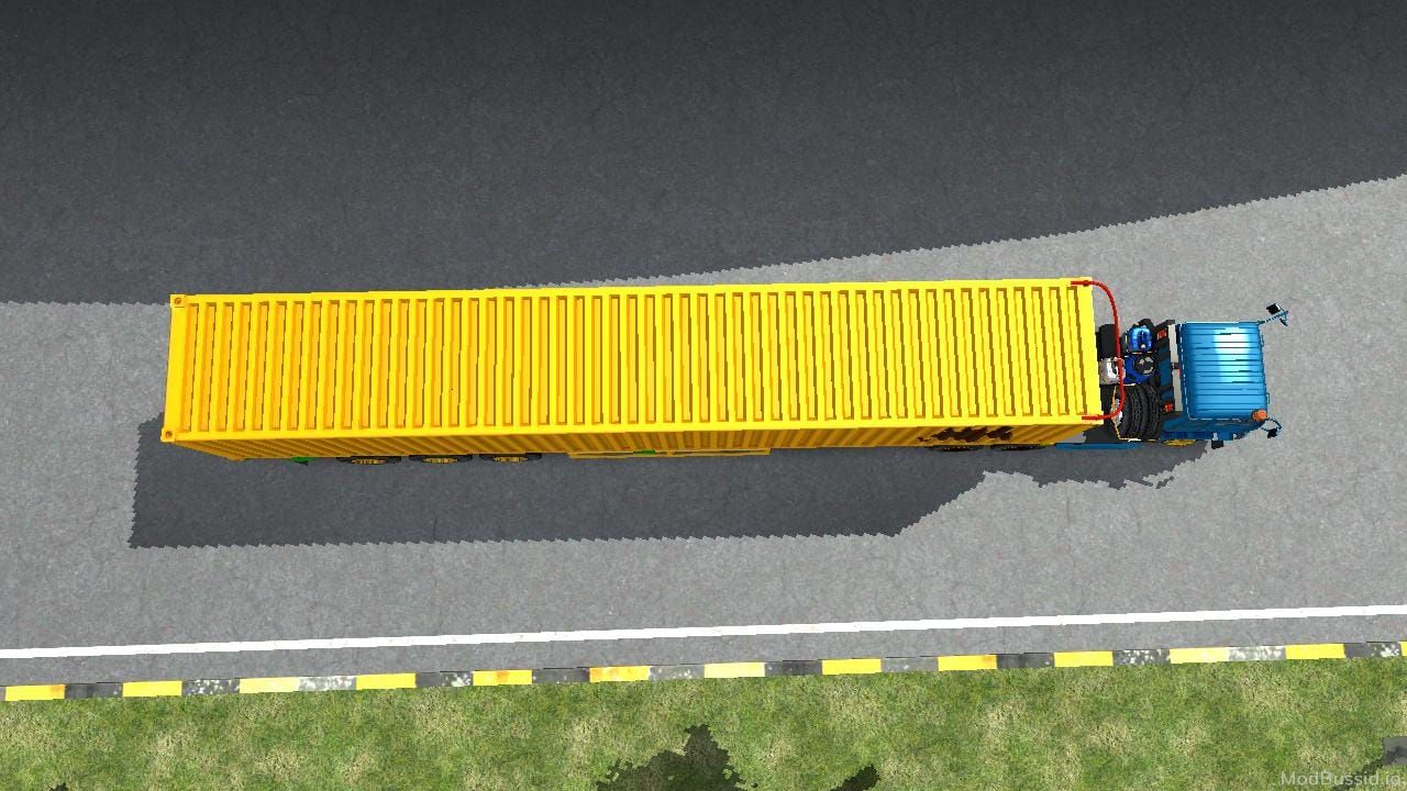 Photo of Mitsubishi Fuso FN Trailer Kontainer 7