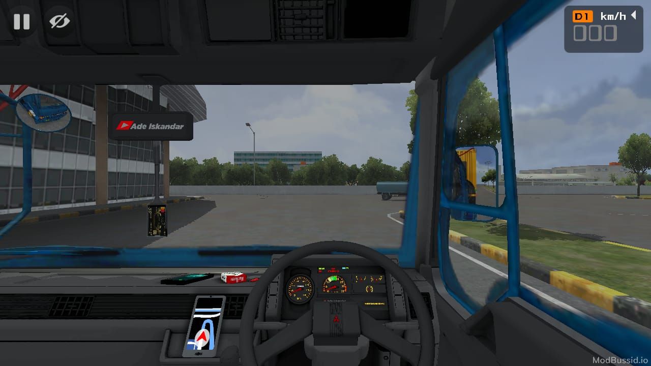 Photo of Mitsubishi Fuso FN Trailer Kontainer 8