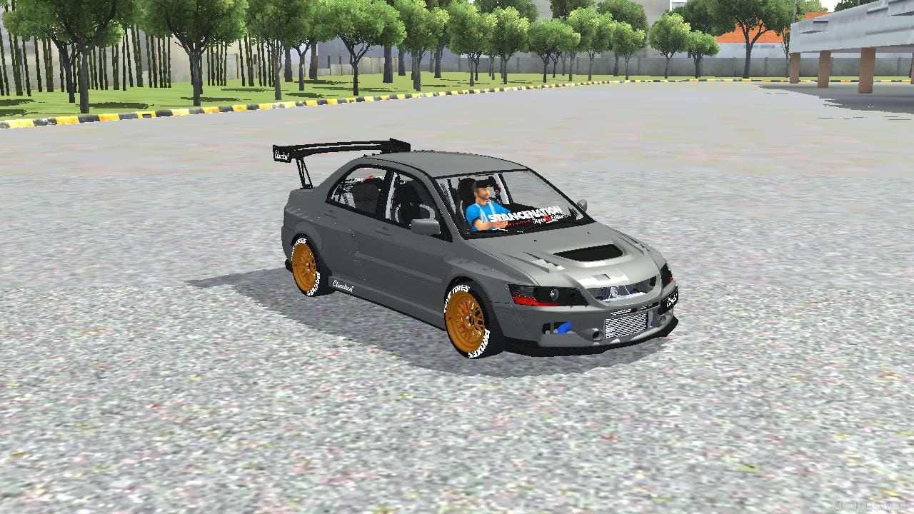 Photo of Mitsubishi Lancer Evolution IX Clinched 2