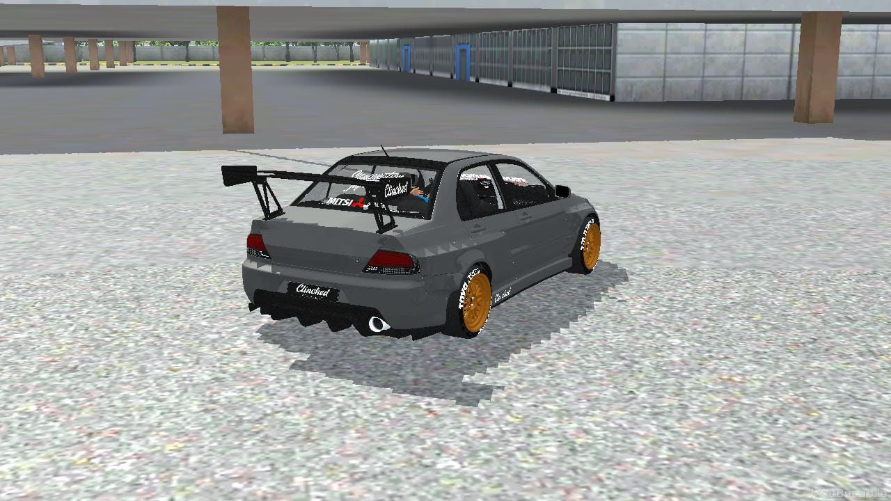 Photo of Mitsubishi Lancer Evolution IX Clinched 4