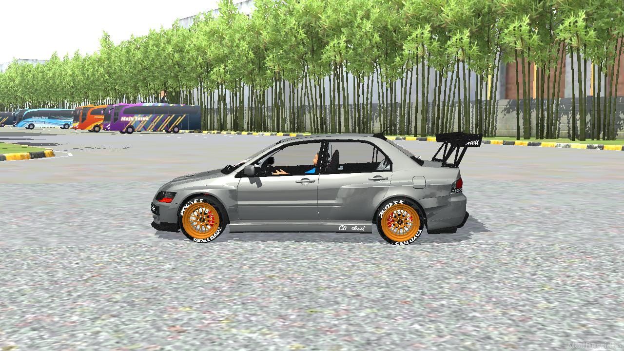 Photo of Mitsubishi Lancer Evolution IX Clinched 7