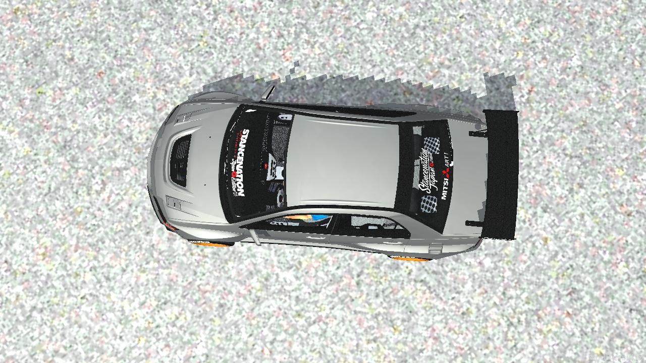 Photo of Mitsubishi Lancer Evolution IX Clinched 8