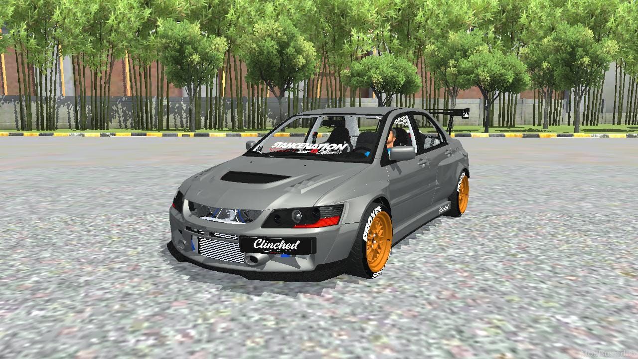 Download Mod Bussid Mitsubishi Lancer Evolution IX Clinched