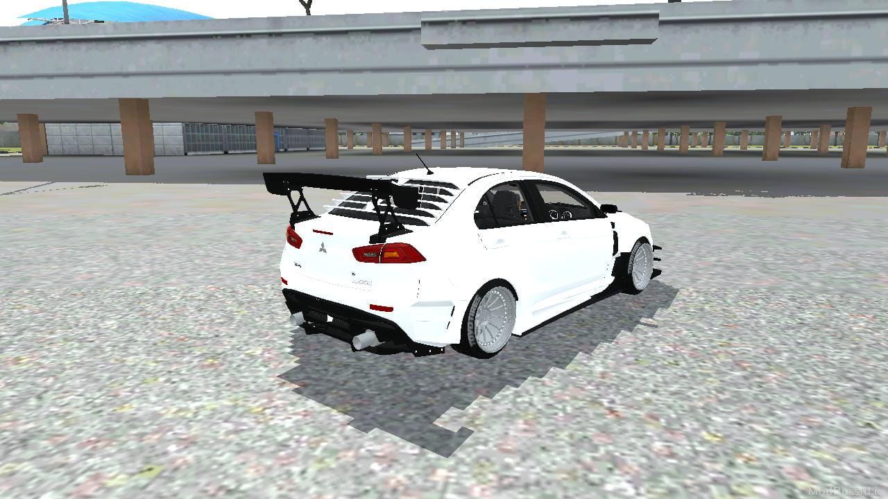 Photo of Mitsubishi Lancer Evolution X 2015 Varis Kit 4