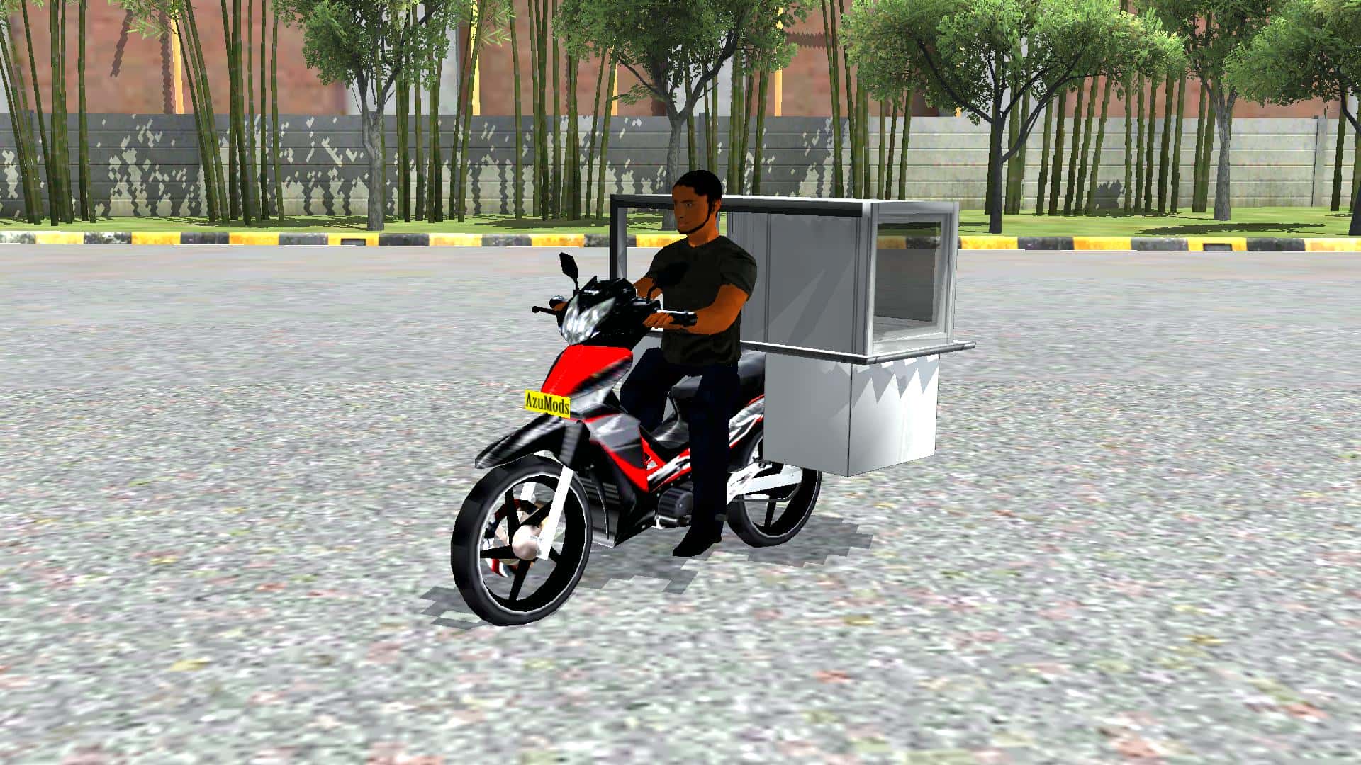 Download Mod Bussid Mod Supra X 125