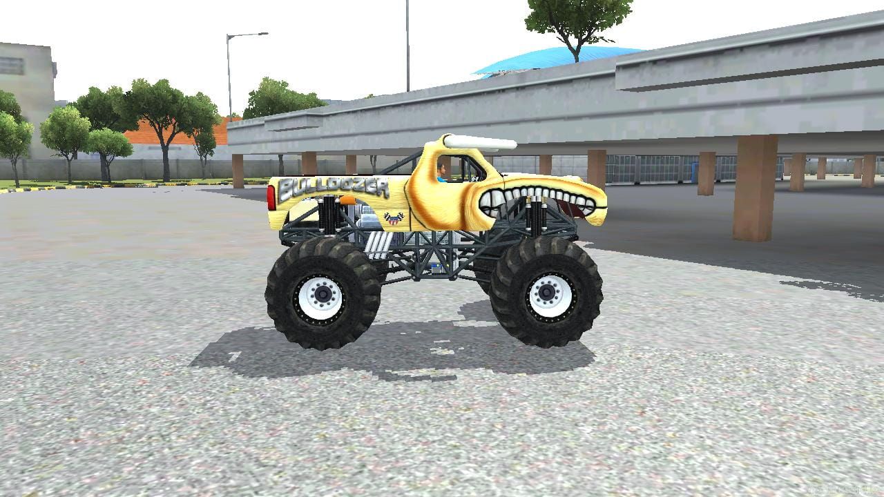 Photo of Monster Bulldozer (Monster Jam) 3