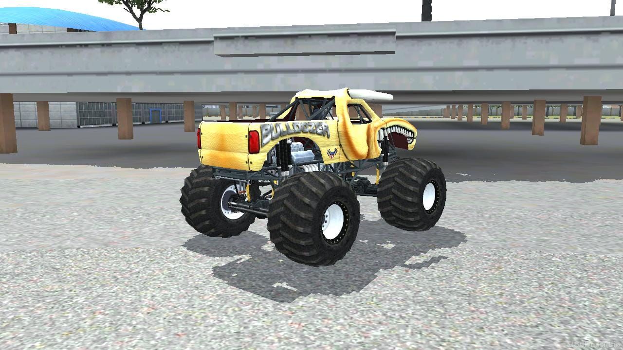 Photo of Monster Bulldozer (Monster Jam) 4