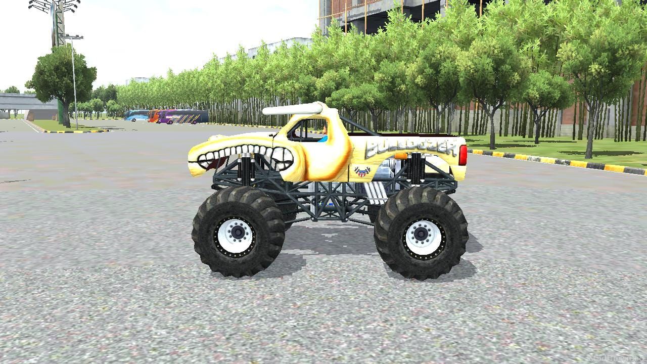 Photo of Monster Bulldozer (Monster Jam) 7