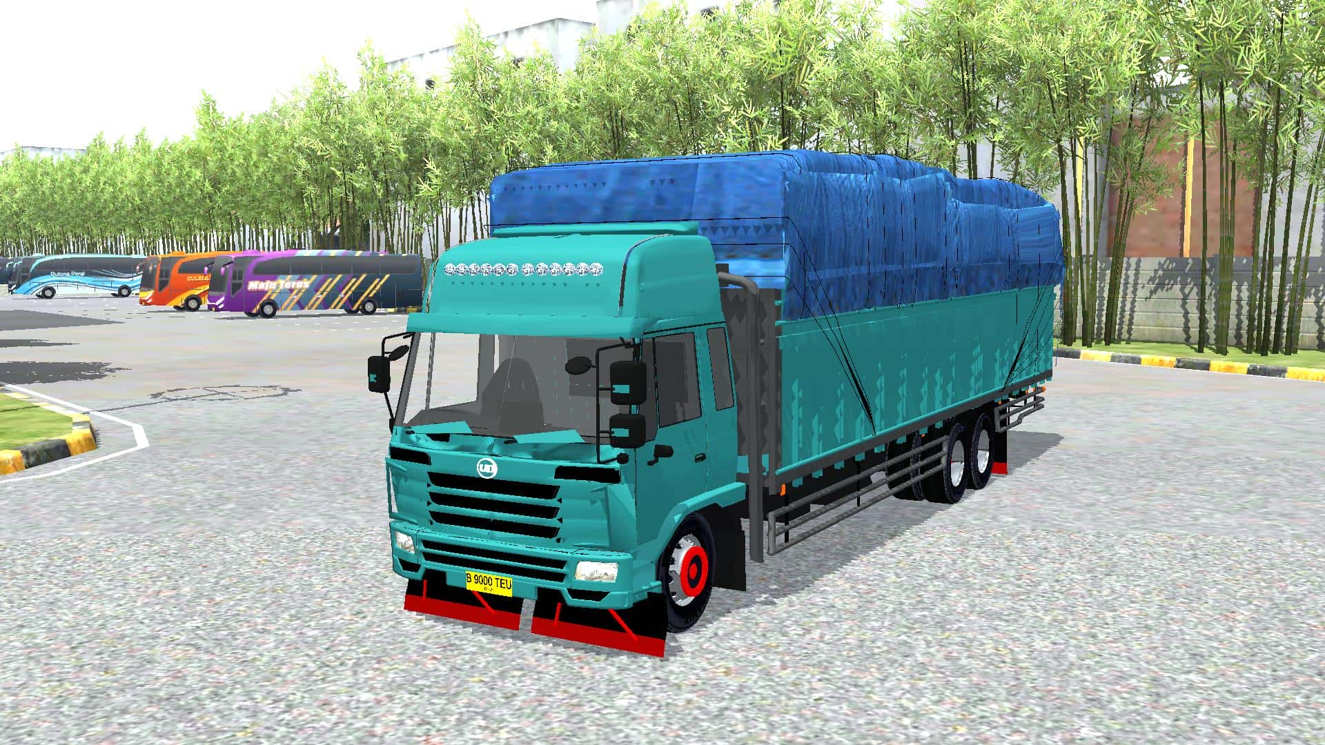Download Mod Bussid NISAN NF