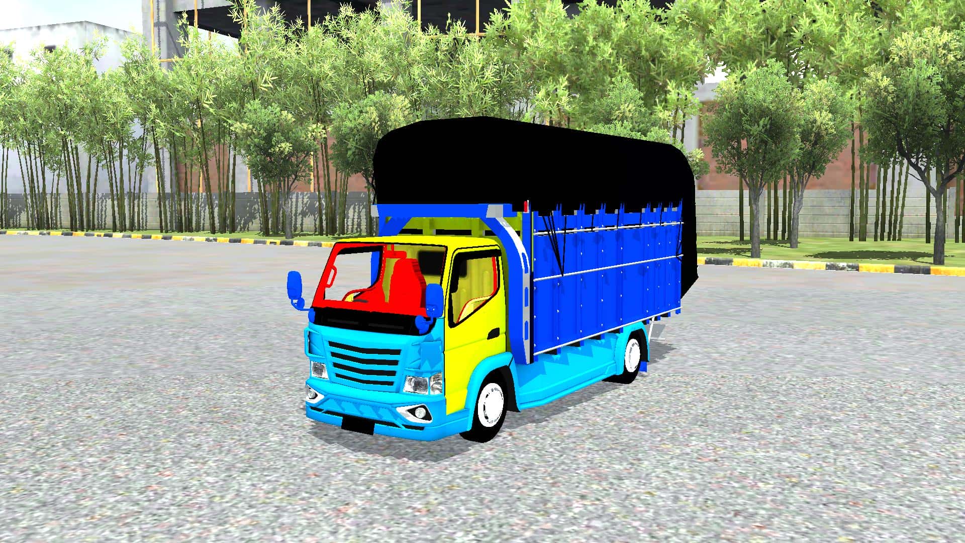Download Mod Bussid New Wahyu Abadi Gayor