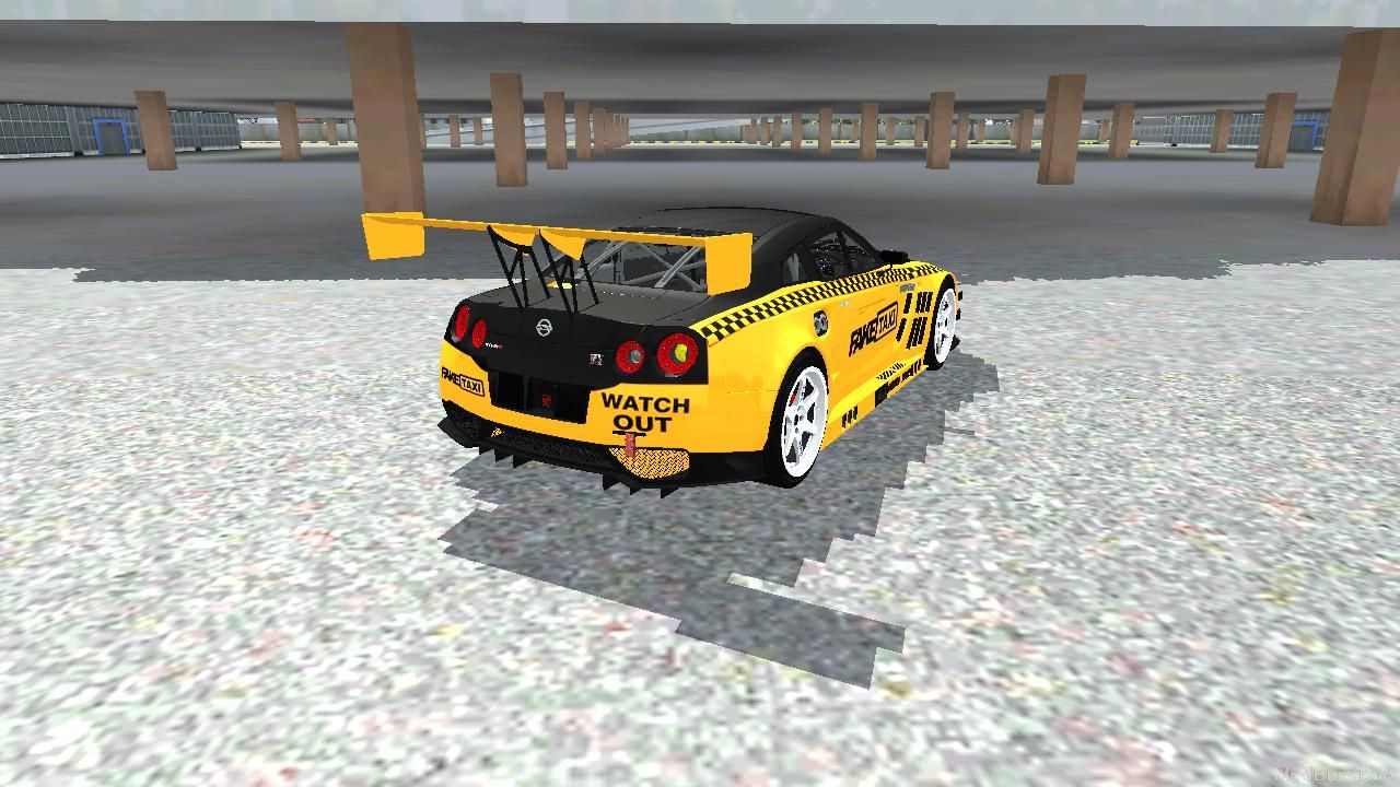Photo of Nissan GT-R Fake Taxi 4