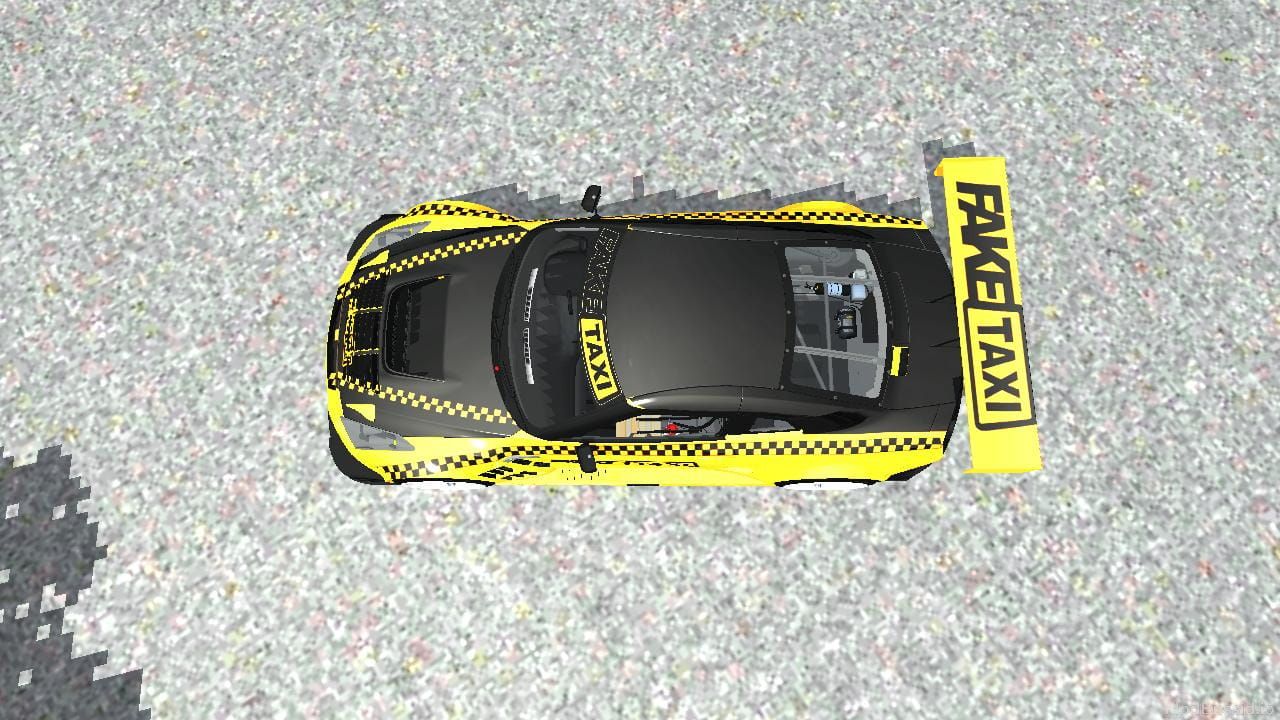 Photo of Nissan GT-R Fake Taxi 8