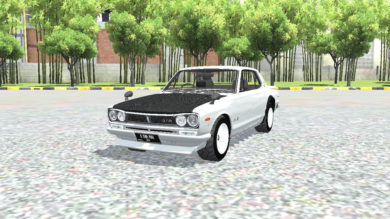 Download Mod Bussid Nissan Skyline GT-R Hakosuka