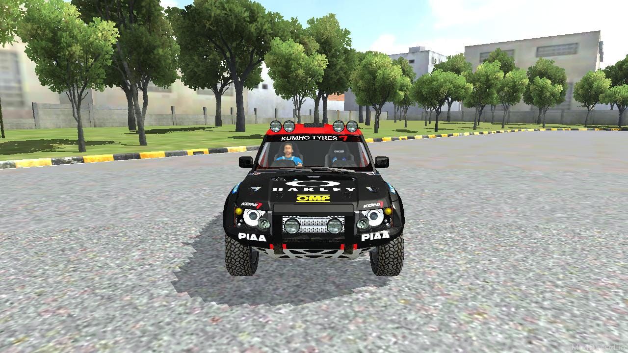 Photo of Range Rover Bowler Nemesis 1