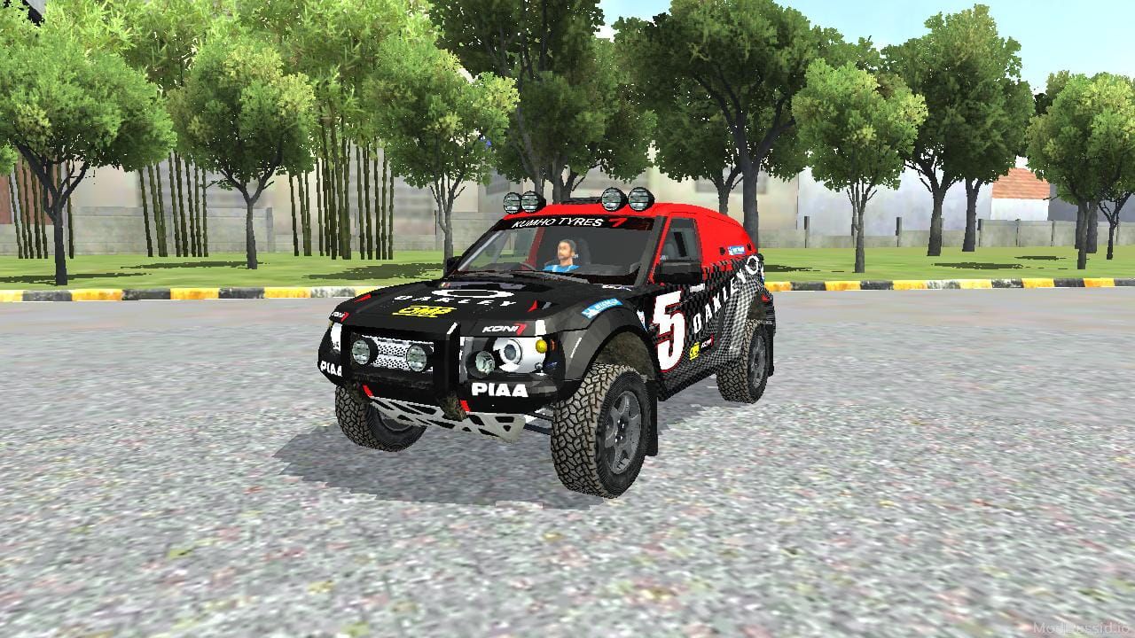 Download Mod Bussid Range Rover Bowler Nemesis Car