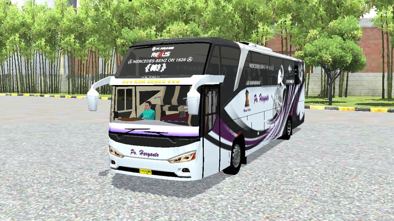 Download Mod Bussid Rexus Akap Slendang Lama By MBS Team