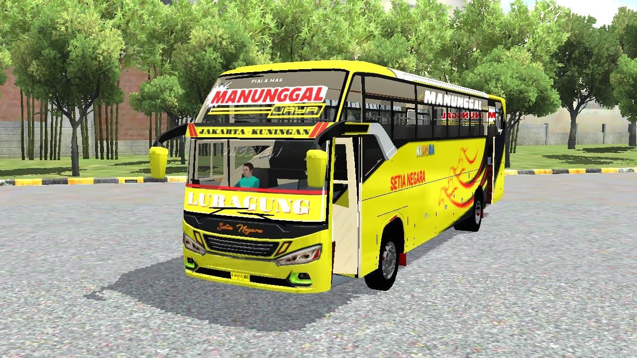 Download Mod Bussid Rexus Bumel Selendang Baru By MBS Team