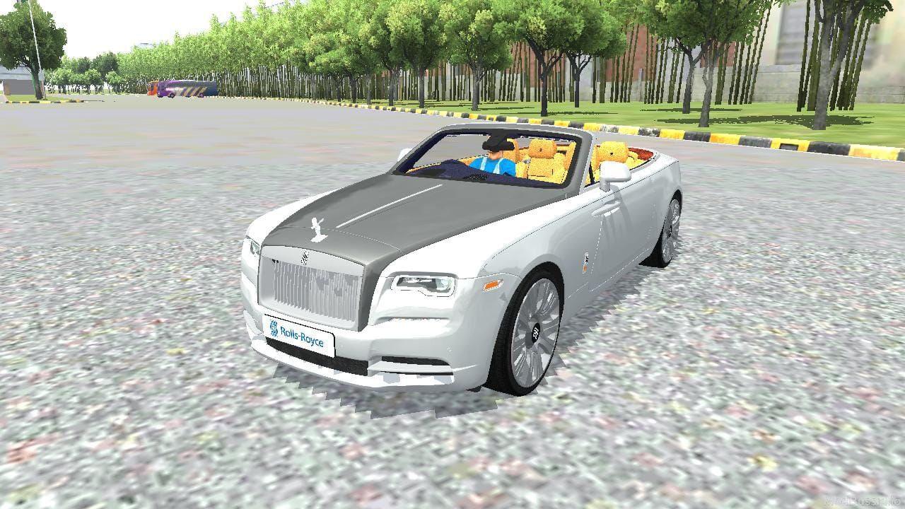 Download Mod Bussid Rolls-Royce Dawn Cabrio