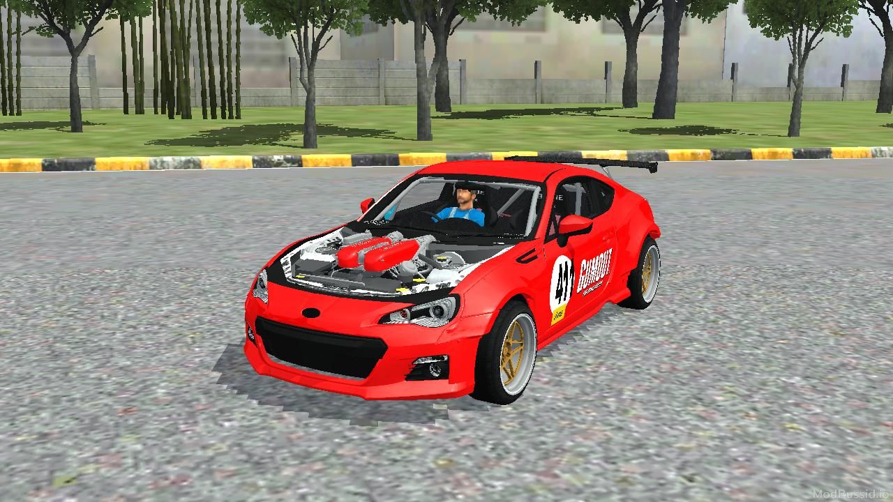 Download Mod Bussid Subaru BRZ Rocket Bunny