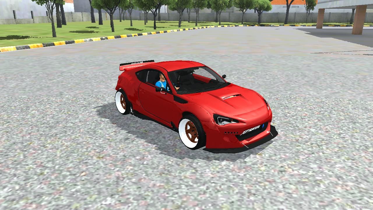 Photo of Subary BRZ Rocket Bunny 2