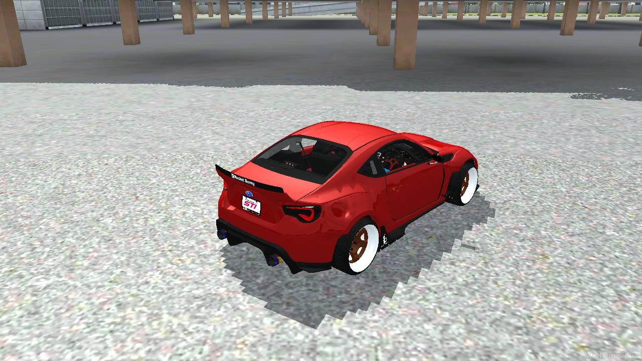 Photo of Subary BRZ Rocket Bunny 4